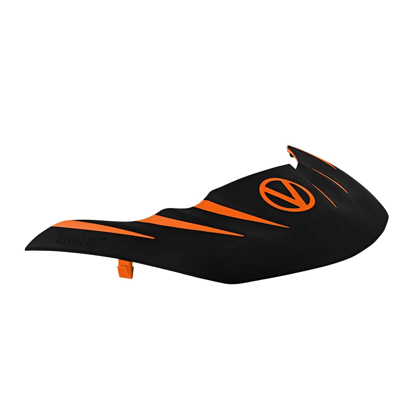 Virtue VIO Stealth Visor - Orange/Black