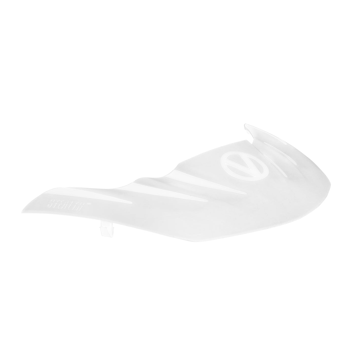 Virtue VIO Stealth Visor - White/White