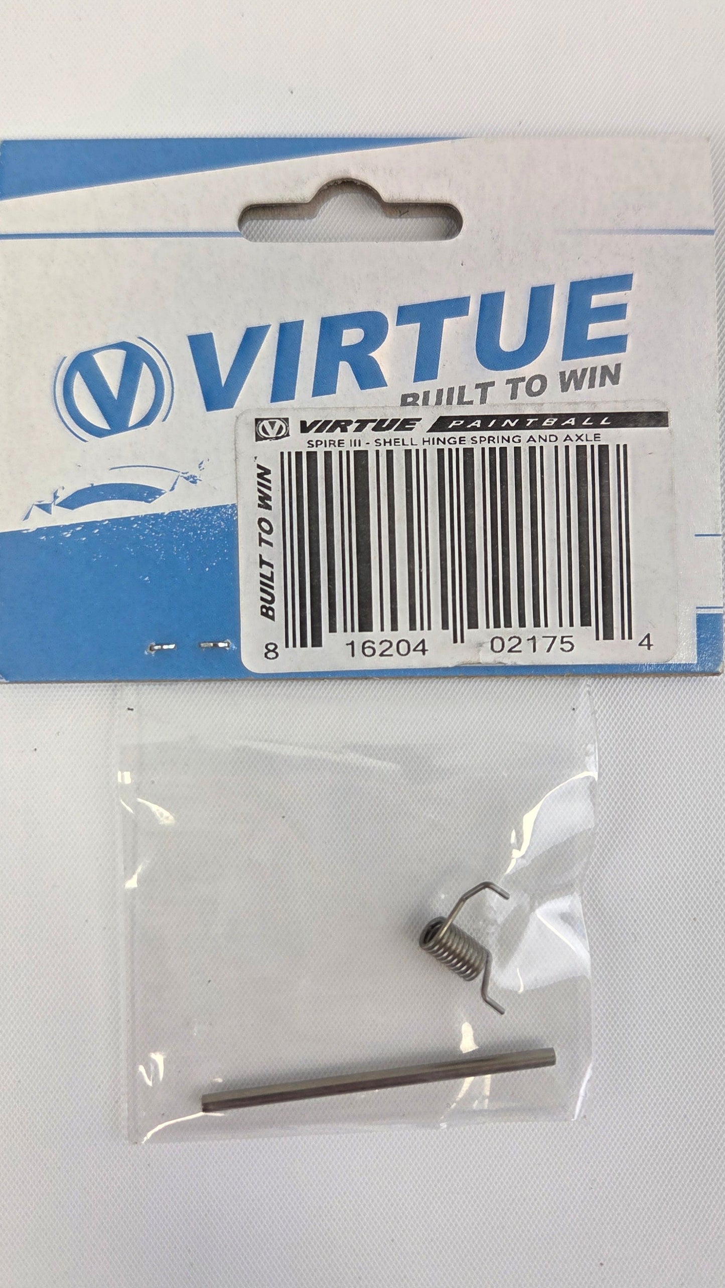 Spire Lid Spring + Axle