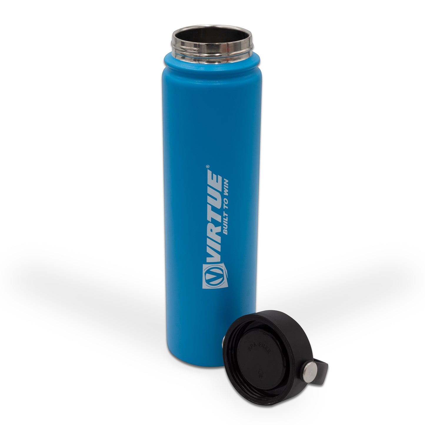 Virtue Stainless Steel 24Hr Cool Water Bottle - 24oz - Blue