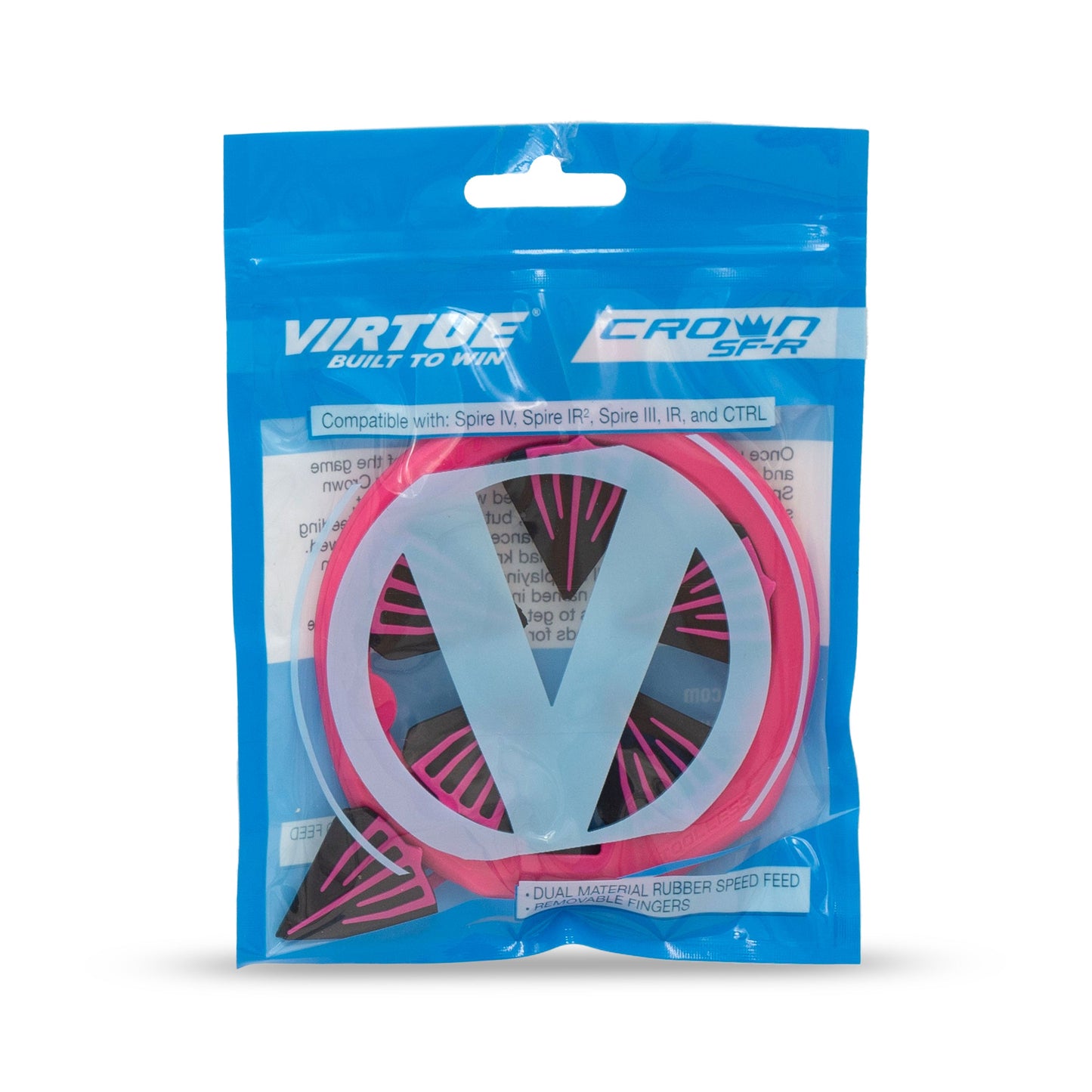 Virtue CrownSF-R Speed Feed - Spire III/IV/V/IR/IR²/CTRL - Pink