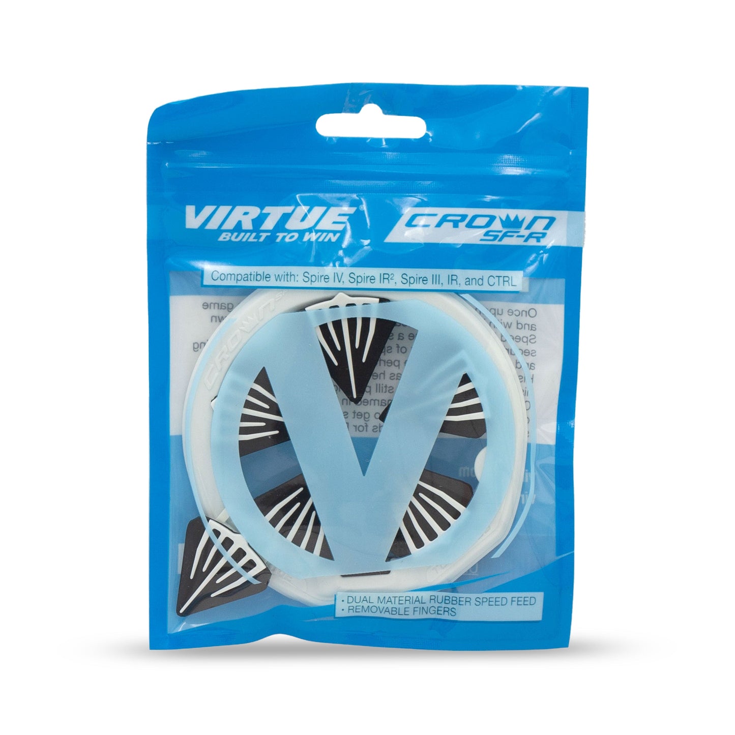 Virtue CrownSF-R Speed Feed - Spire III/IV/V/IR/IR²/CTRL - White