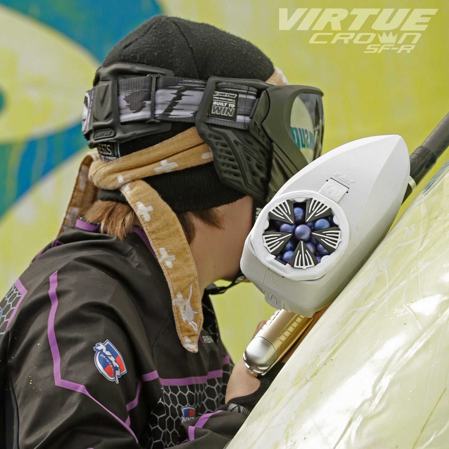 Virtue CrownSF-R Speed Feed - Spire III/IV/V/IR/IR²/CTRL - White