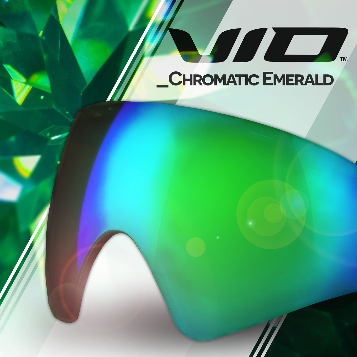 Virtue VIO Lens - Chromatic Emerald