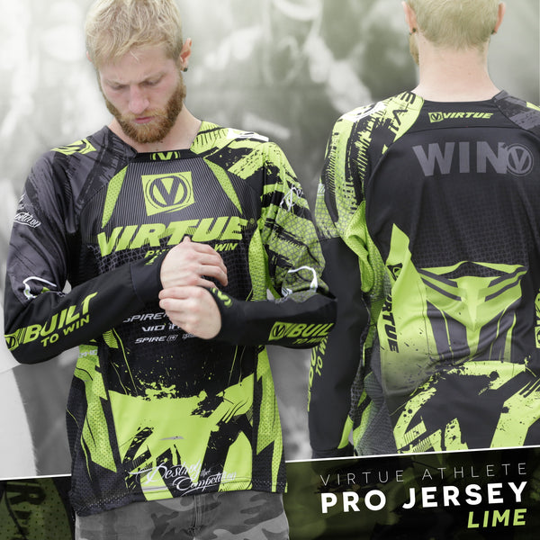 Virtue Pro Jersey - Cyan –