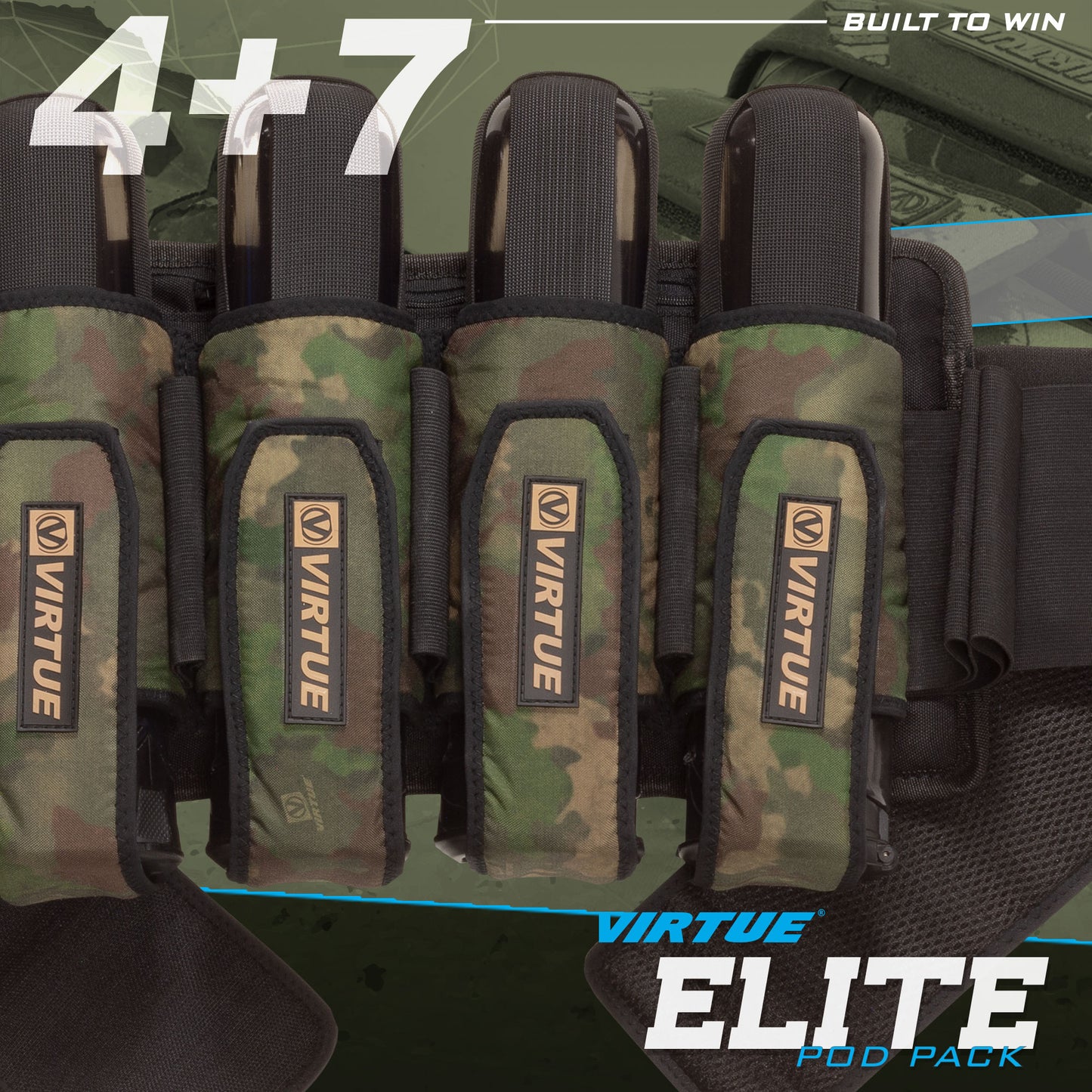 Virtue Elite Pack 4+7 Reality Brush Camo