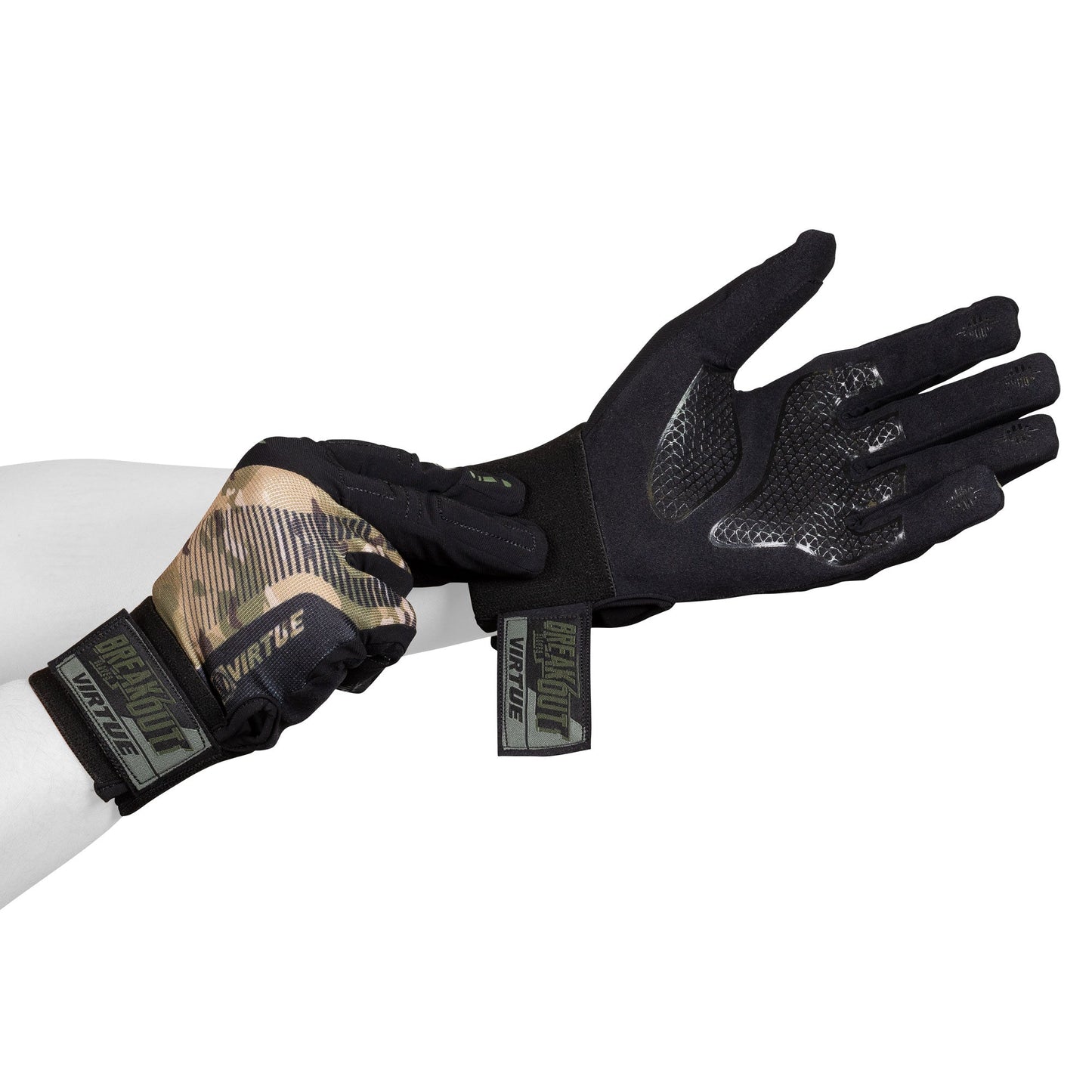 Virtue Breakout Gloves - Ripstop Full Finger - Camo