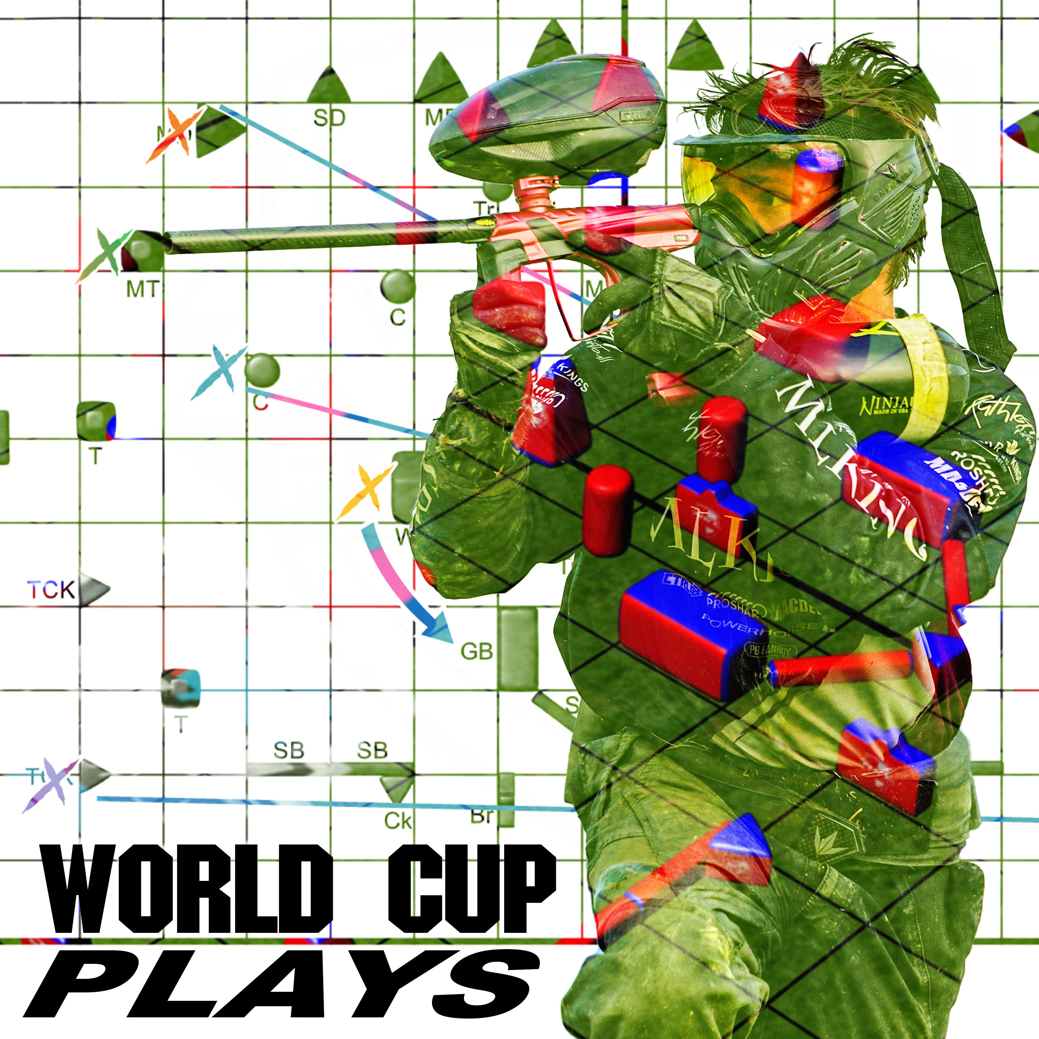 NXL World Cup Layout Breakdown Pro Paintball Breakout Tips Virtuepb