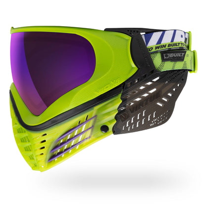 Virtue VIO X6 Goggle - Acid Black