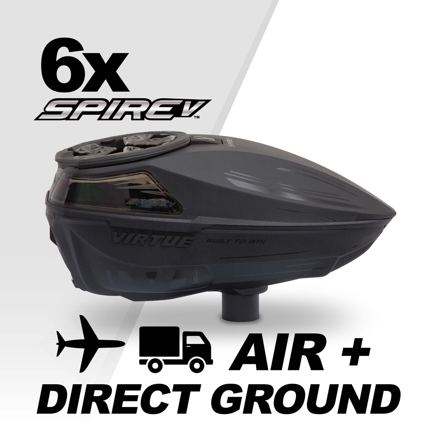 Spire V AIR + GROUND SHIPPING - 6 Loaders