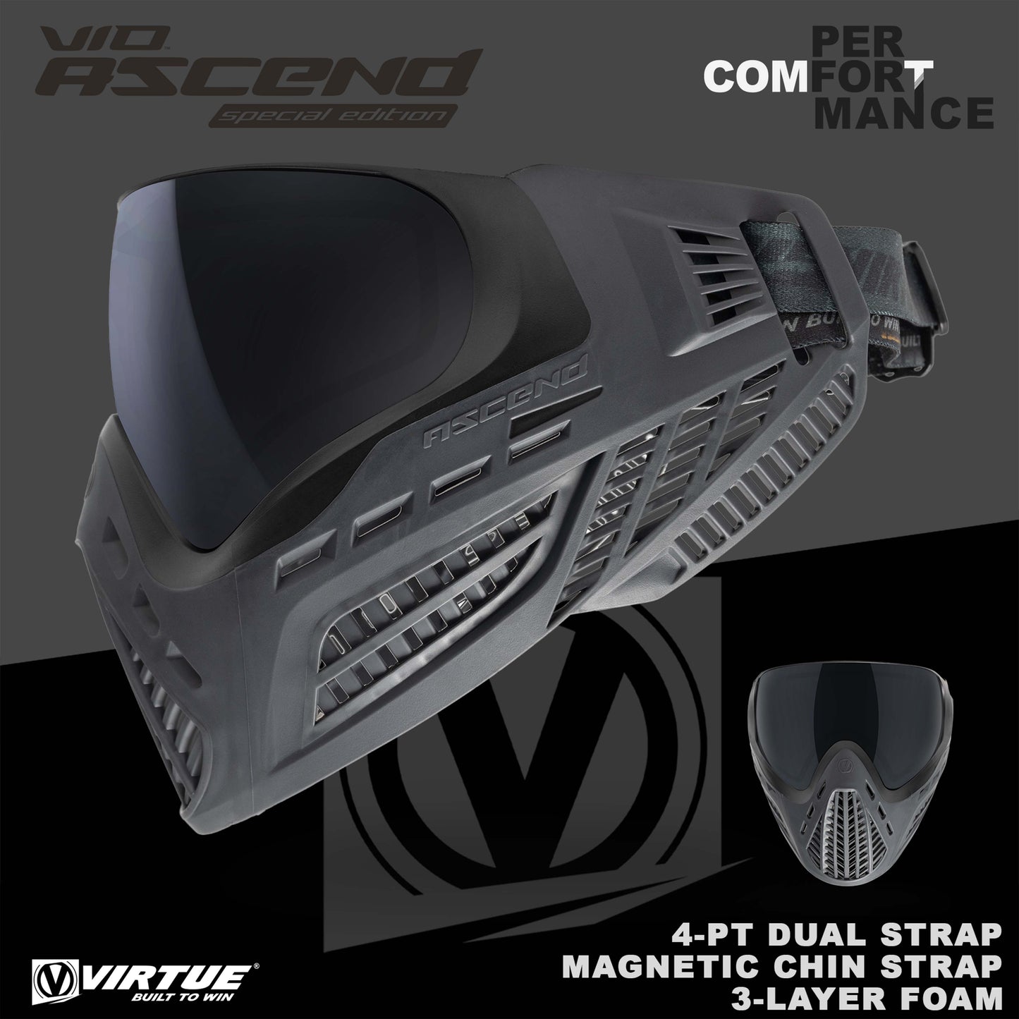 Virtue VIO Ascend - Stealth Black SE