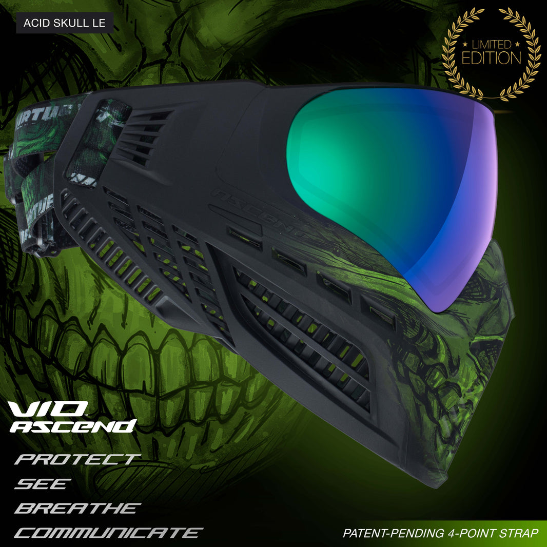 Virtue Vio Ascend Thermal Paintball Goggle - Black main image 0
