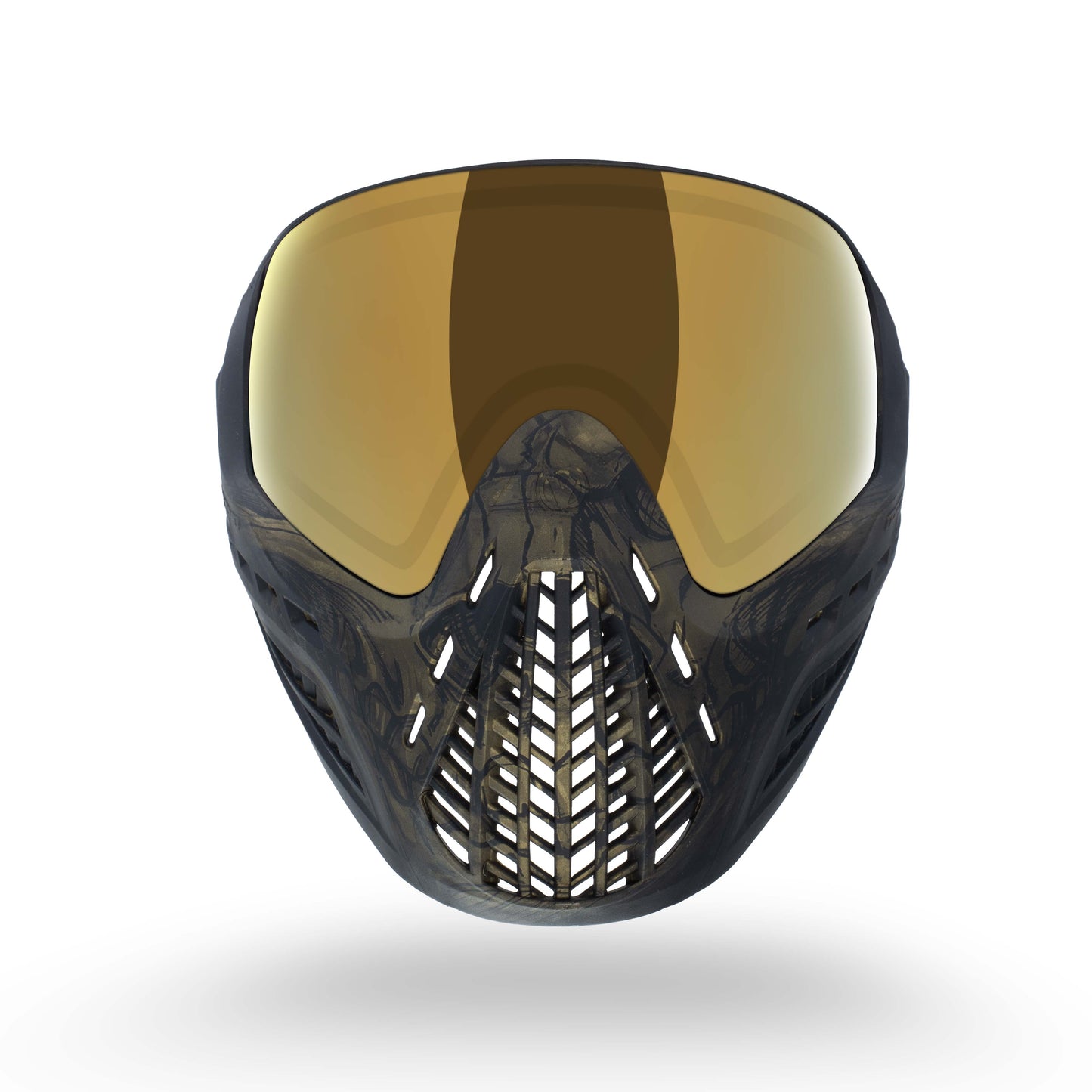 VIO Ascend Goggle - Gold Skull LE