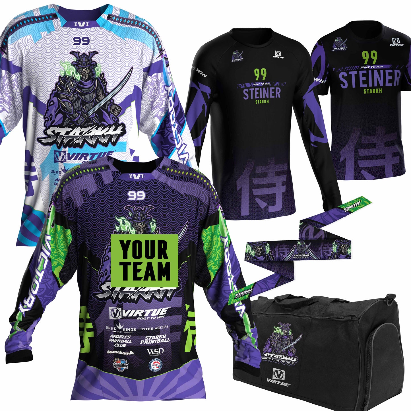 Custom - Virtue Athlete Package