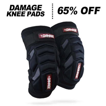 Damage Knee Pads - Size Small