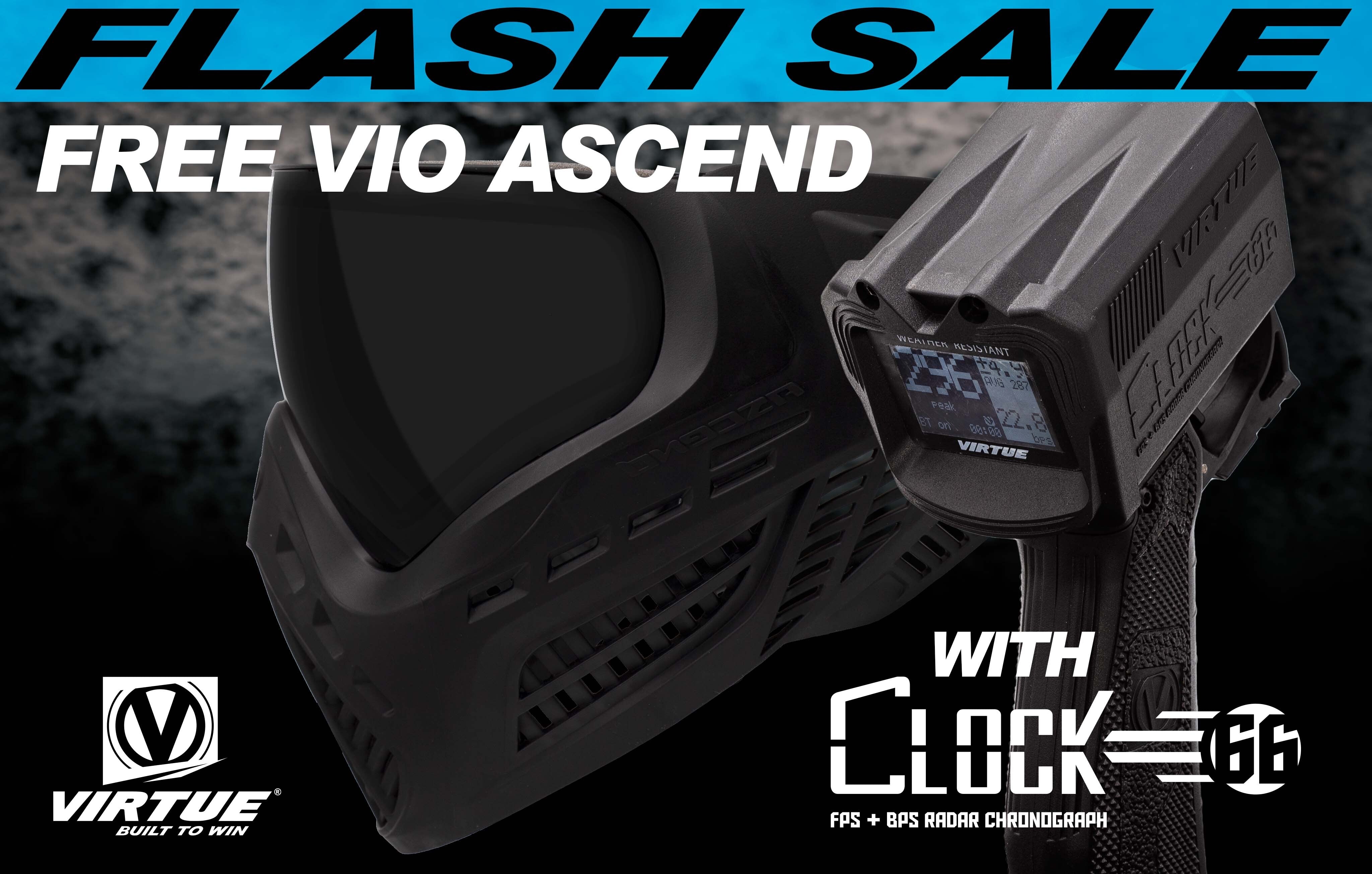 Virtue Clock 66 Chrono + VIO Ascend Goggle – Virtuepb.com | Built