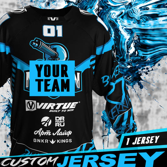 Custom - Virtue Proformance - Team Jersey