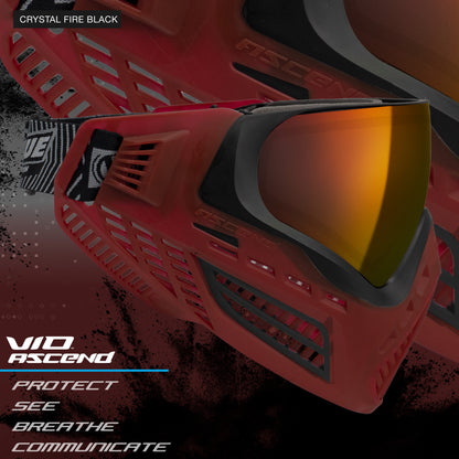 Virtue VIO Ascend Goggles - Crystal Fire Black