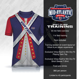 Built to Win Training - NXL Mid Atlantic Major + 2 shirts & paint