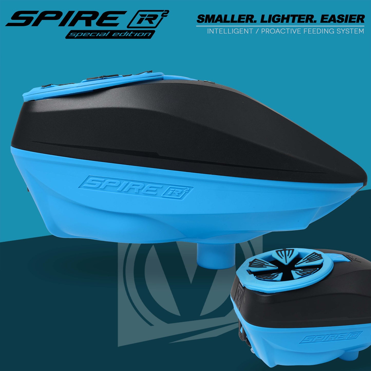 Virtue Spire IR² Loader - Black Cyan SE