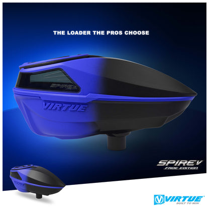 Virtue Spire V Loader - Blue Black Fade