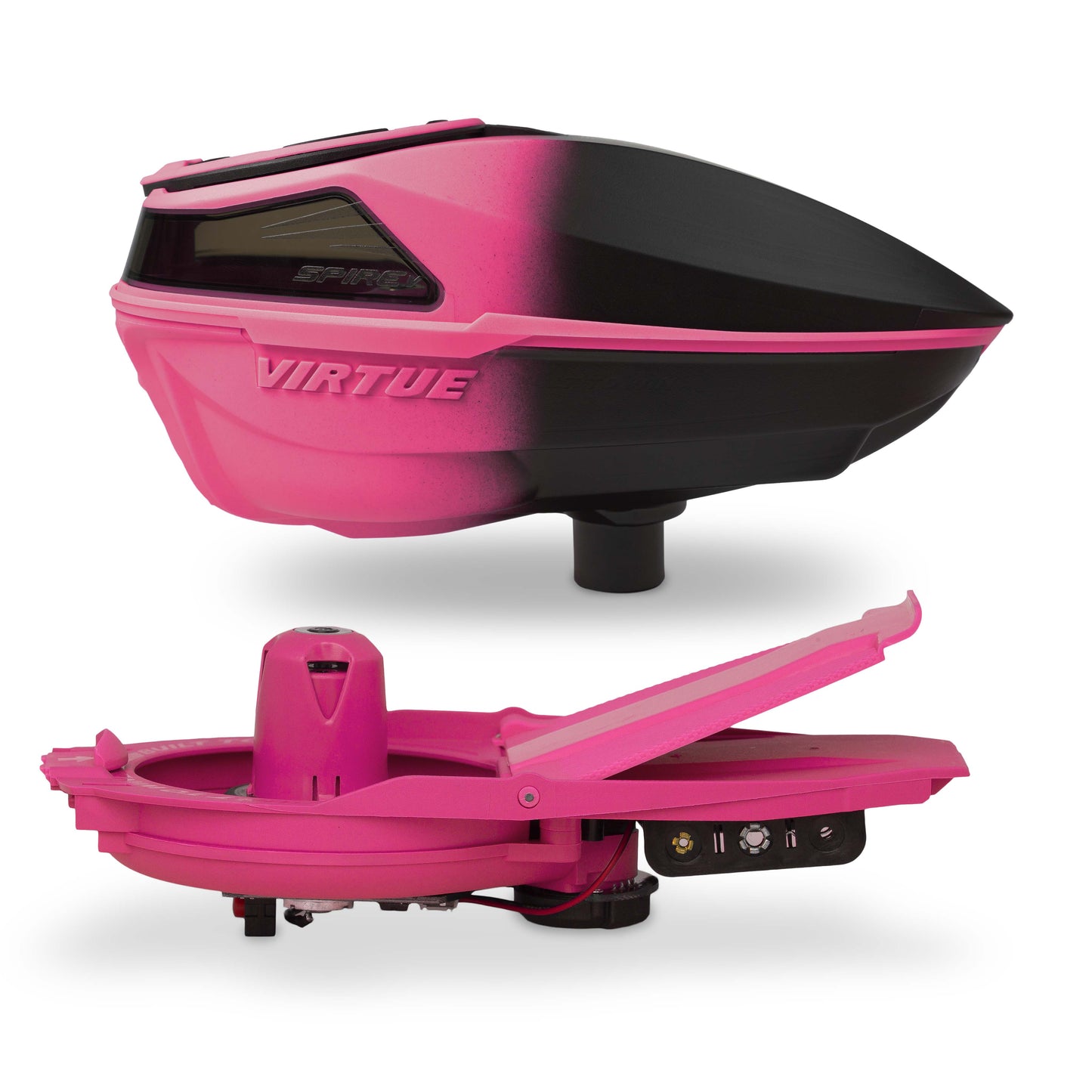 Virtue Spire V Loader - Pink Black Fade