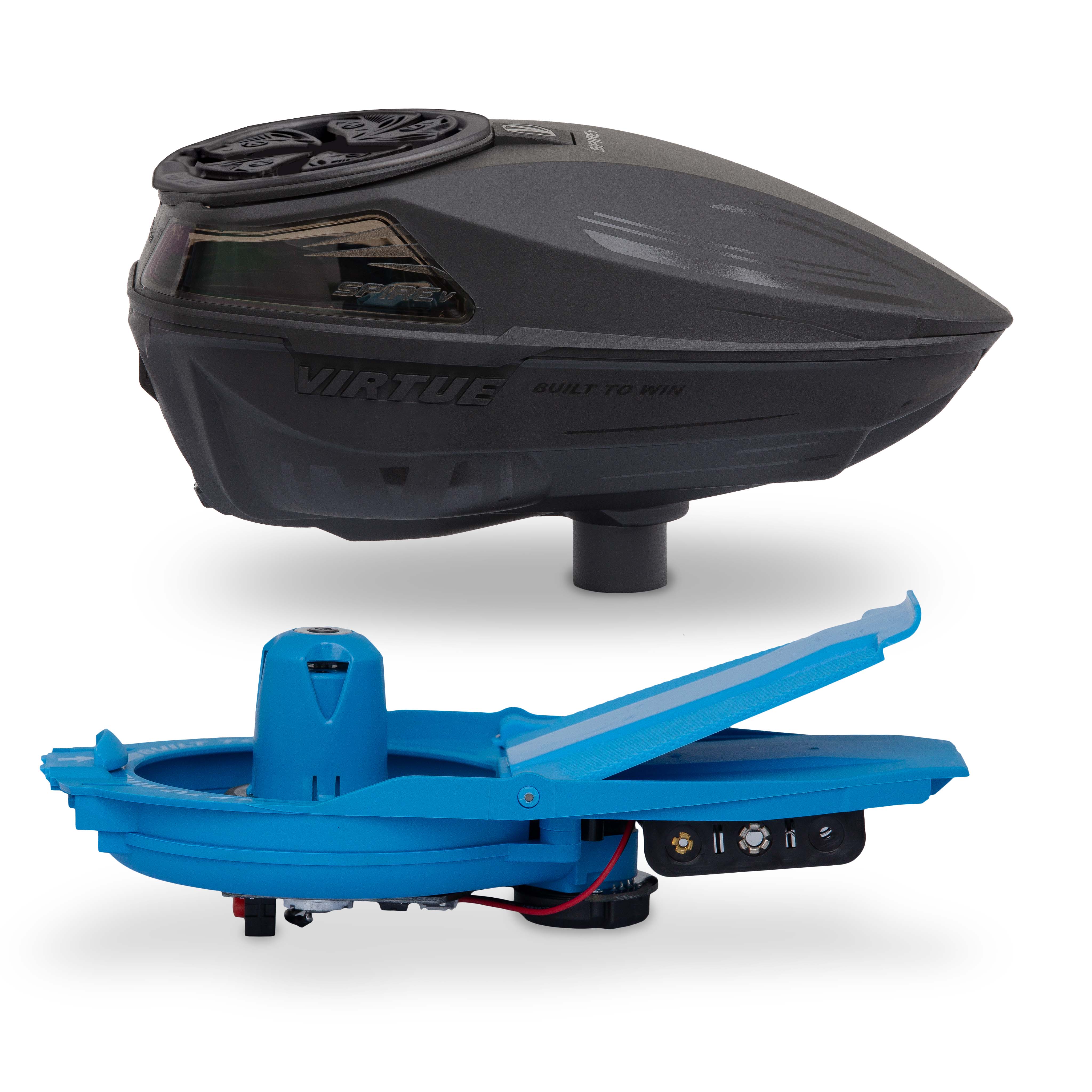 Virtue Spire V Loader - Black – Virtuepb.com | Built to Win USA