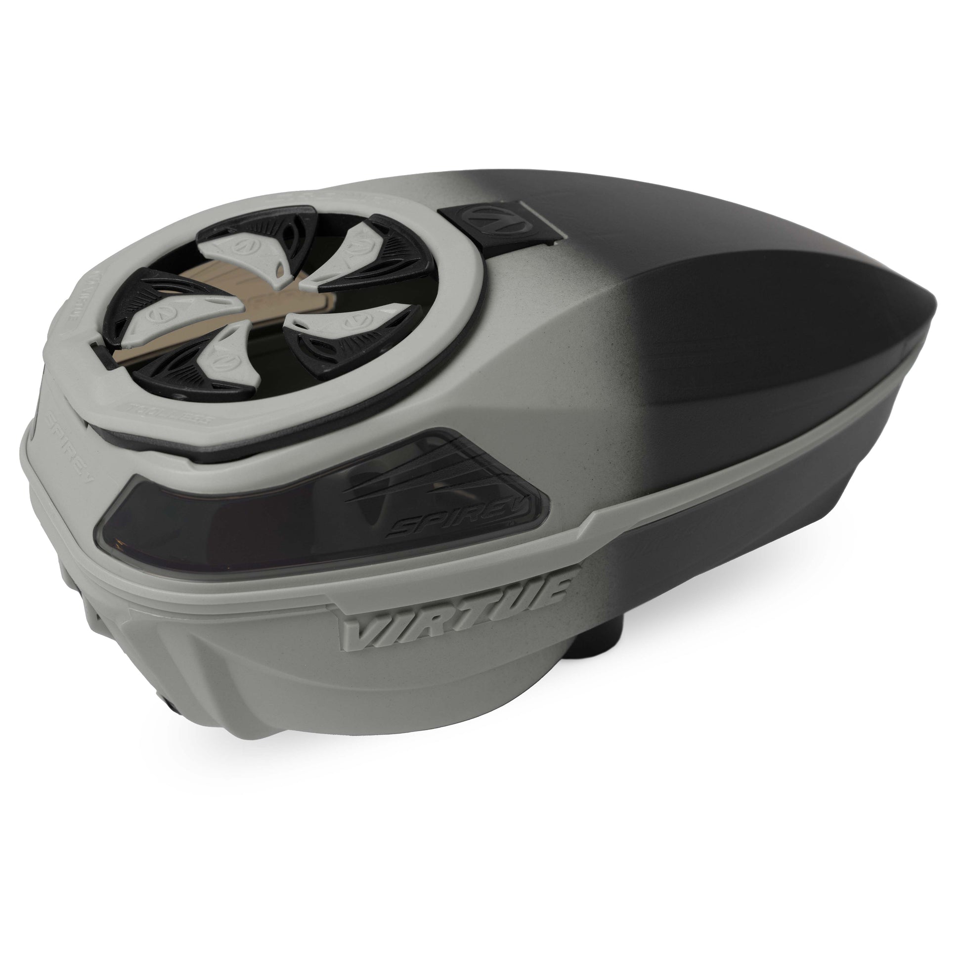 Virtue Spire V Loader - Silver Black Fade Virtuepb.com | Built to Win USA Virtue Spire V Loader - Silver Black Fade Virtuepb.com | Built to Win USA