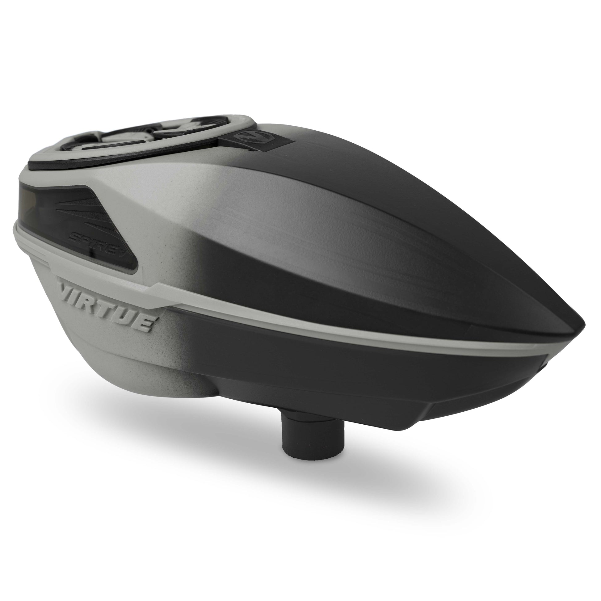 Virtue Spire V Loader - Silver Black Fade Virtuepb.com | Built to Win USA Virtue Spire V Loader - Silver Black Fade Virtuepb.com | Built to Win USA