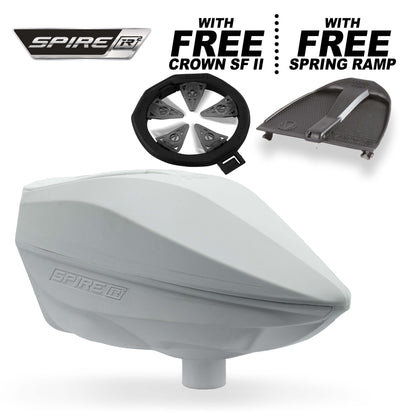 Virtue Spire IR² Loader - White includes Free CrownSF II & Free Spring Ramp