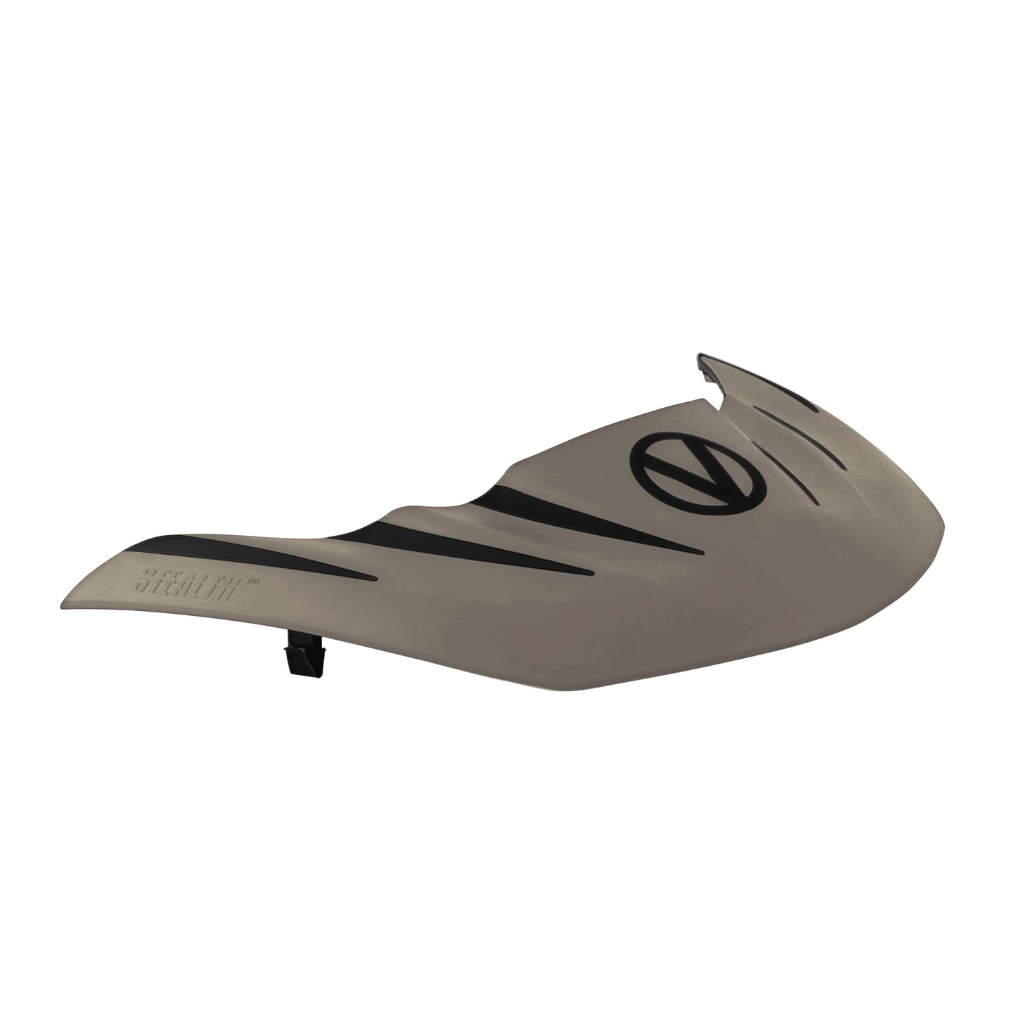 Virtue VIO Stealth Visor - Black/FDE