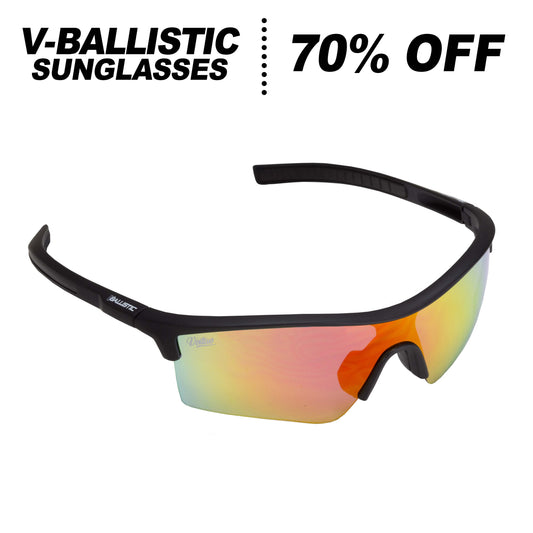 Virtue V-Ballistic Sunglasses - Black Fire