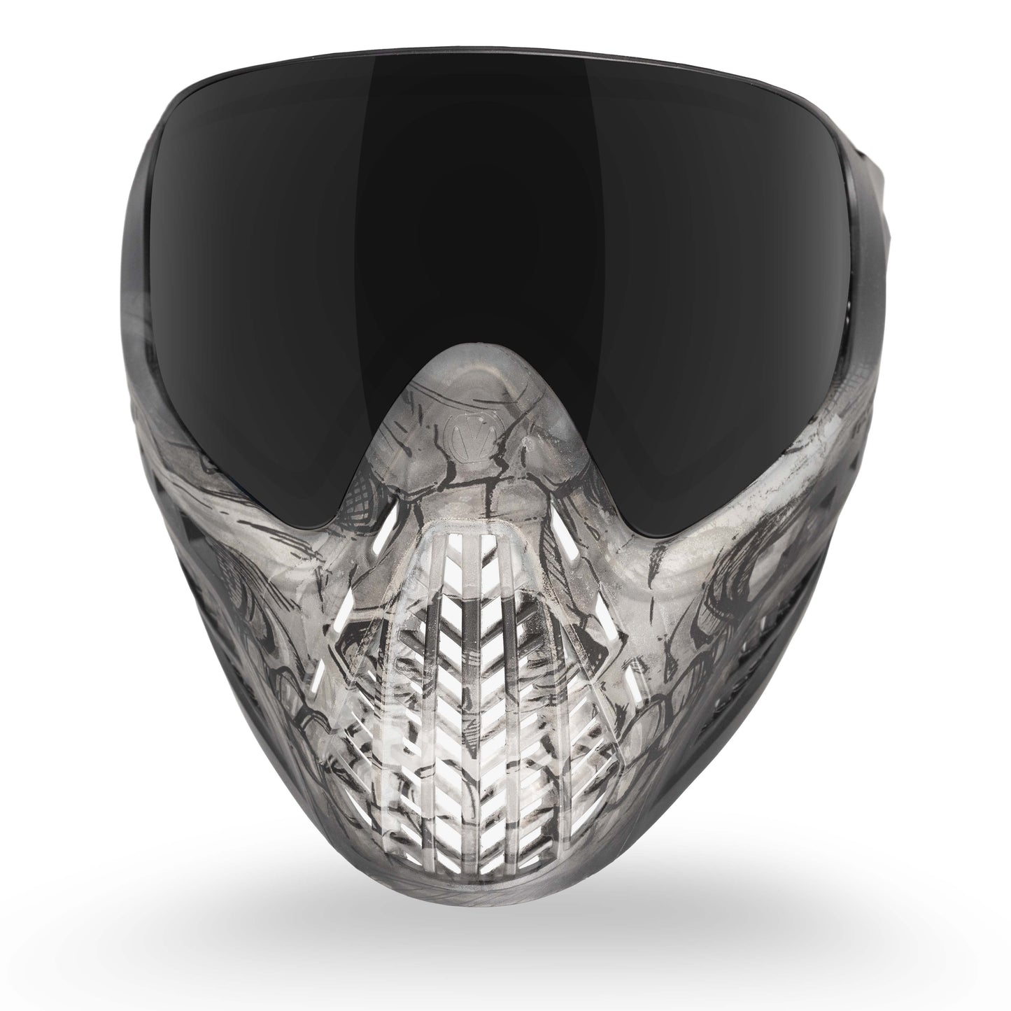 Virtue VIO Ascend Goggle - Clear Skull LE