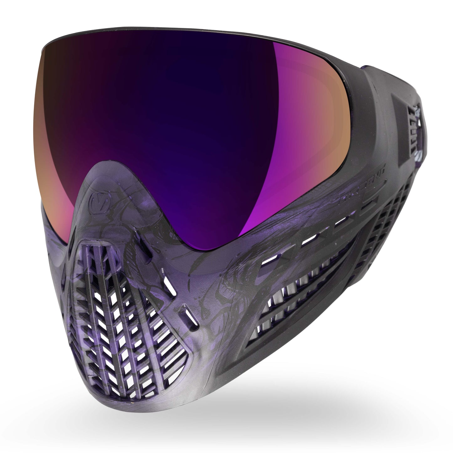 Virtue VIO Ascend Goggle - Purple Skull