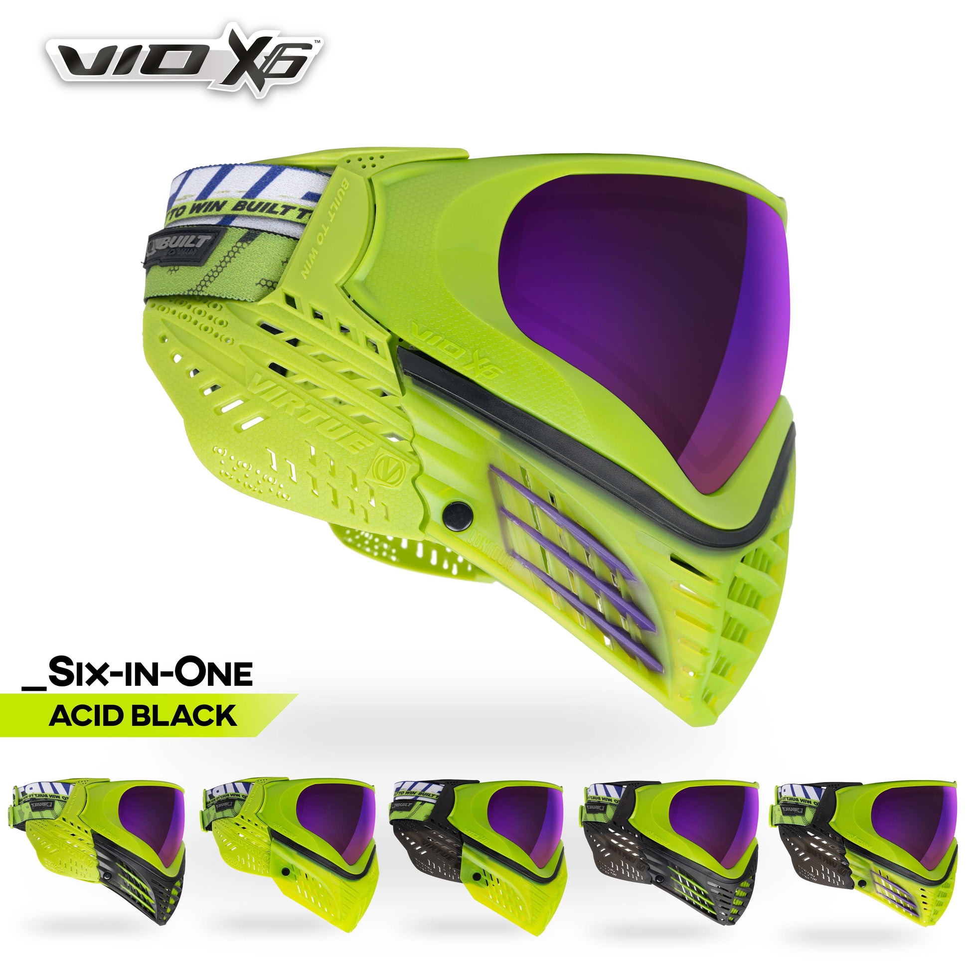 paintball goggles Virtue VIO X6 Goggle
