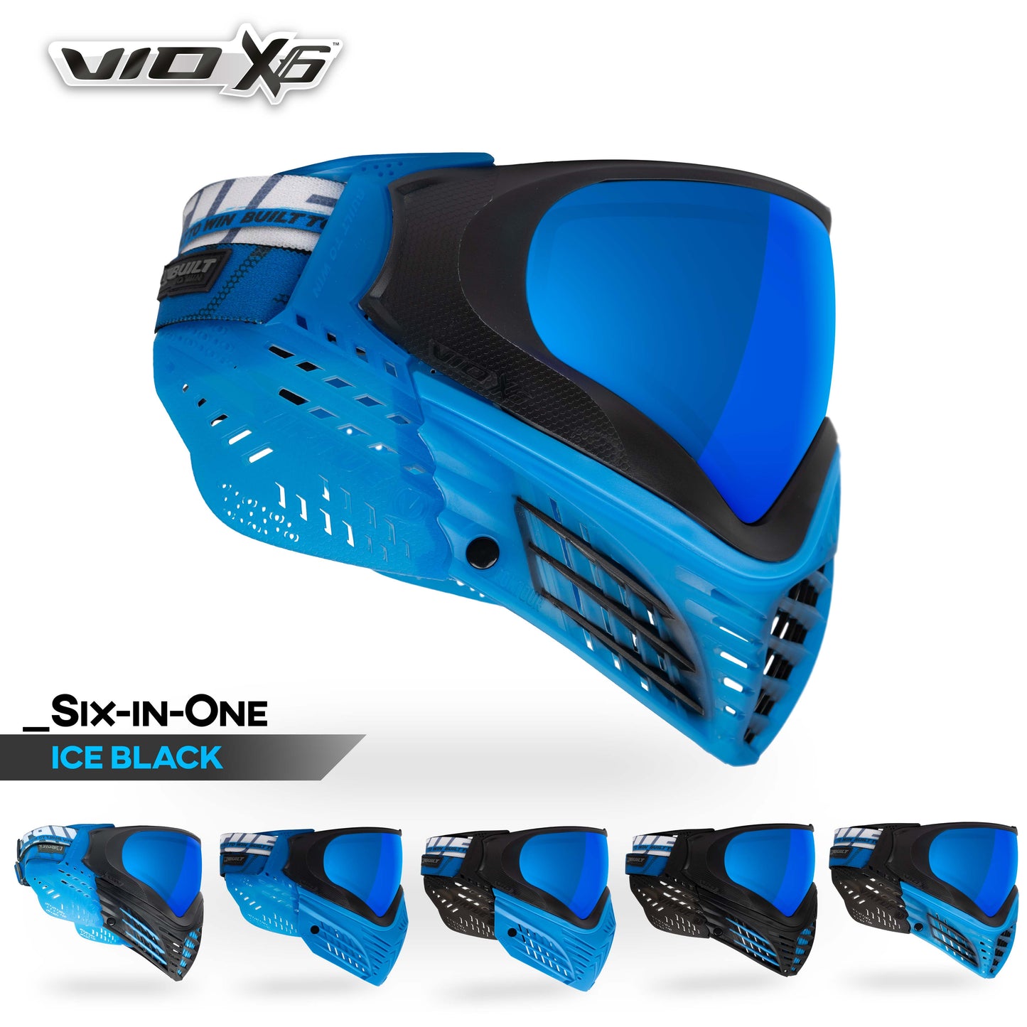 Virtue VIO X6 Goggle - Ice Black