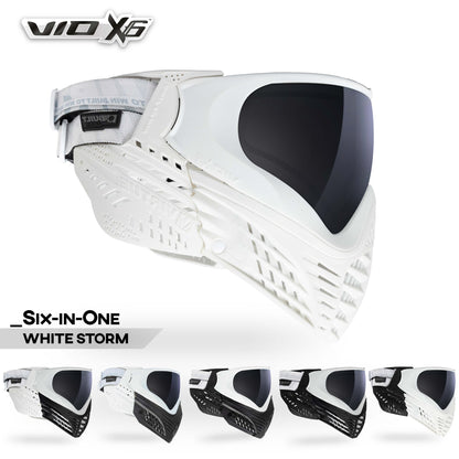 Virtue VIO X6 Goggle - White Storm