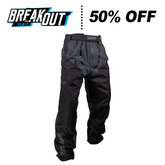 Virtue Breakout Pants - Black