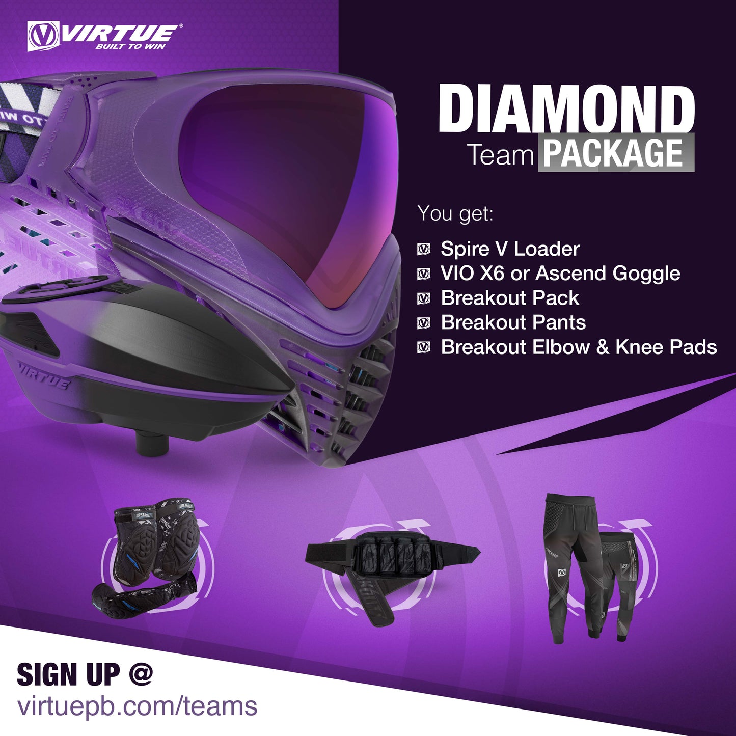 Diamond Team Package