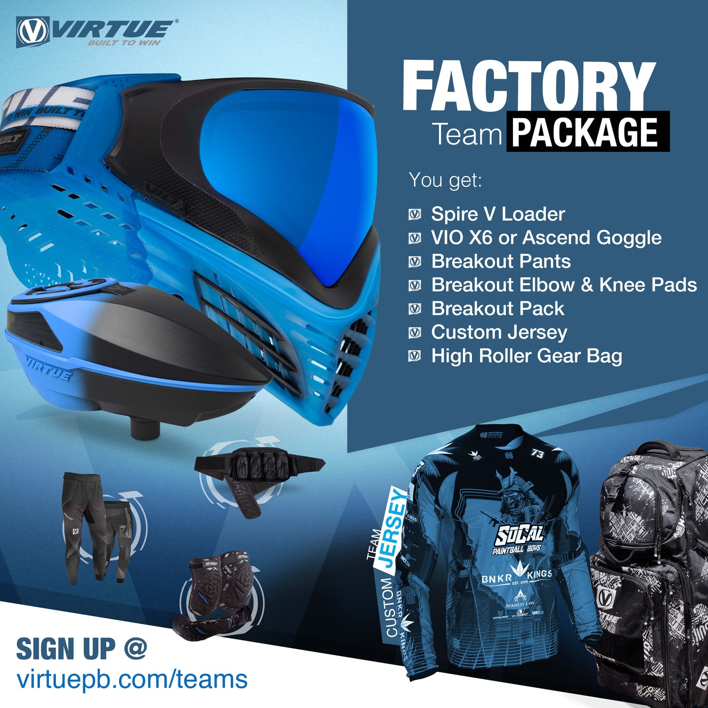 Factory Team Package