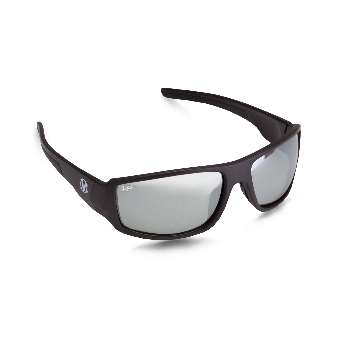 Virtue V-Guard Polarized Sunglasses - Stealth Grey Mirror