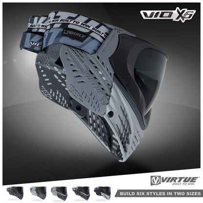 Virtue VIO X6 Goggle - Black Storm