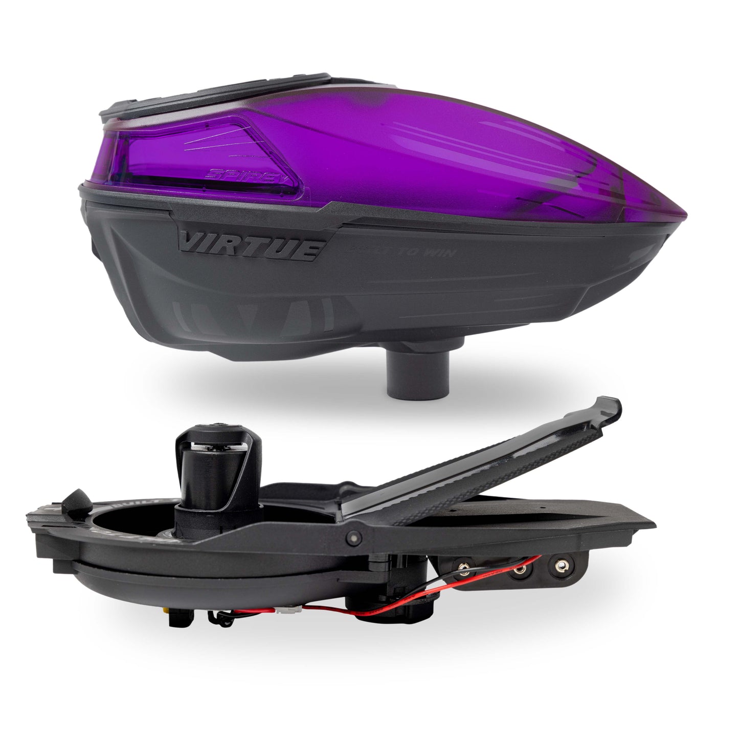 Virtue Spire V Loader - Dust Crystal Purple Black - Limited Edition