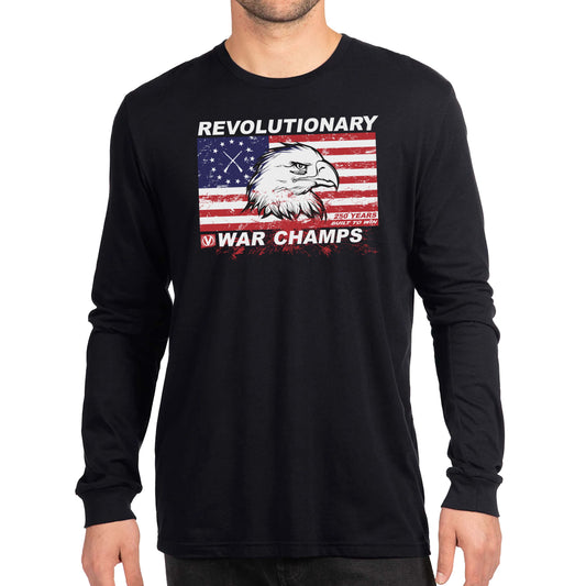 Virtue 250 Years Built to Win | War Champs Long Sleeve - Black