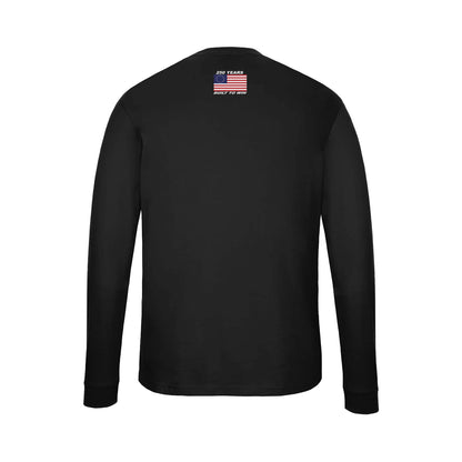 Virtue 250 Years Built to Win | War Champs Long Sleeve - Black