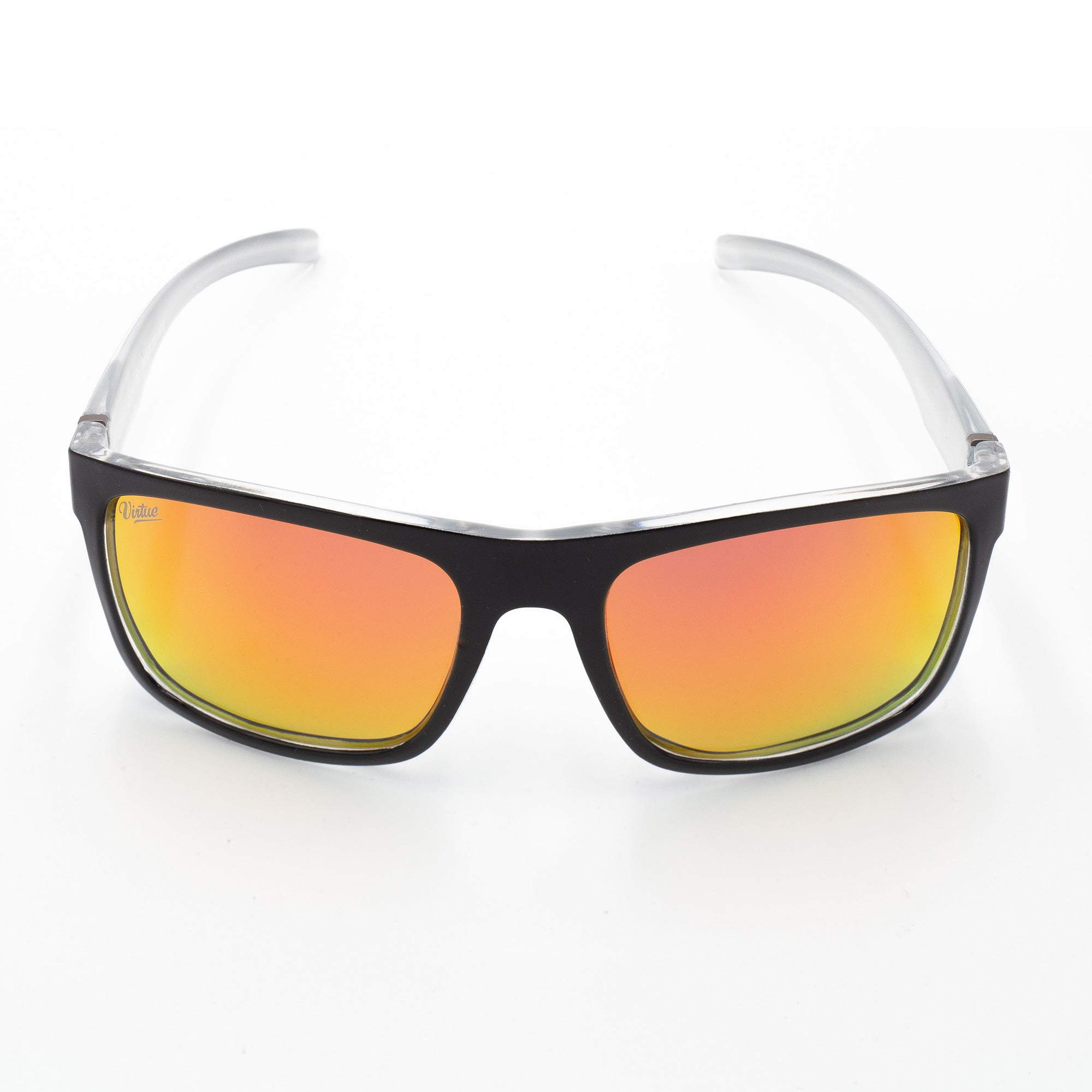 Virtue V-Paragon Polarized Sunglasses - Polished White Fire