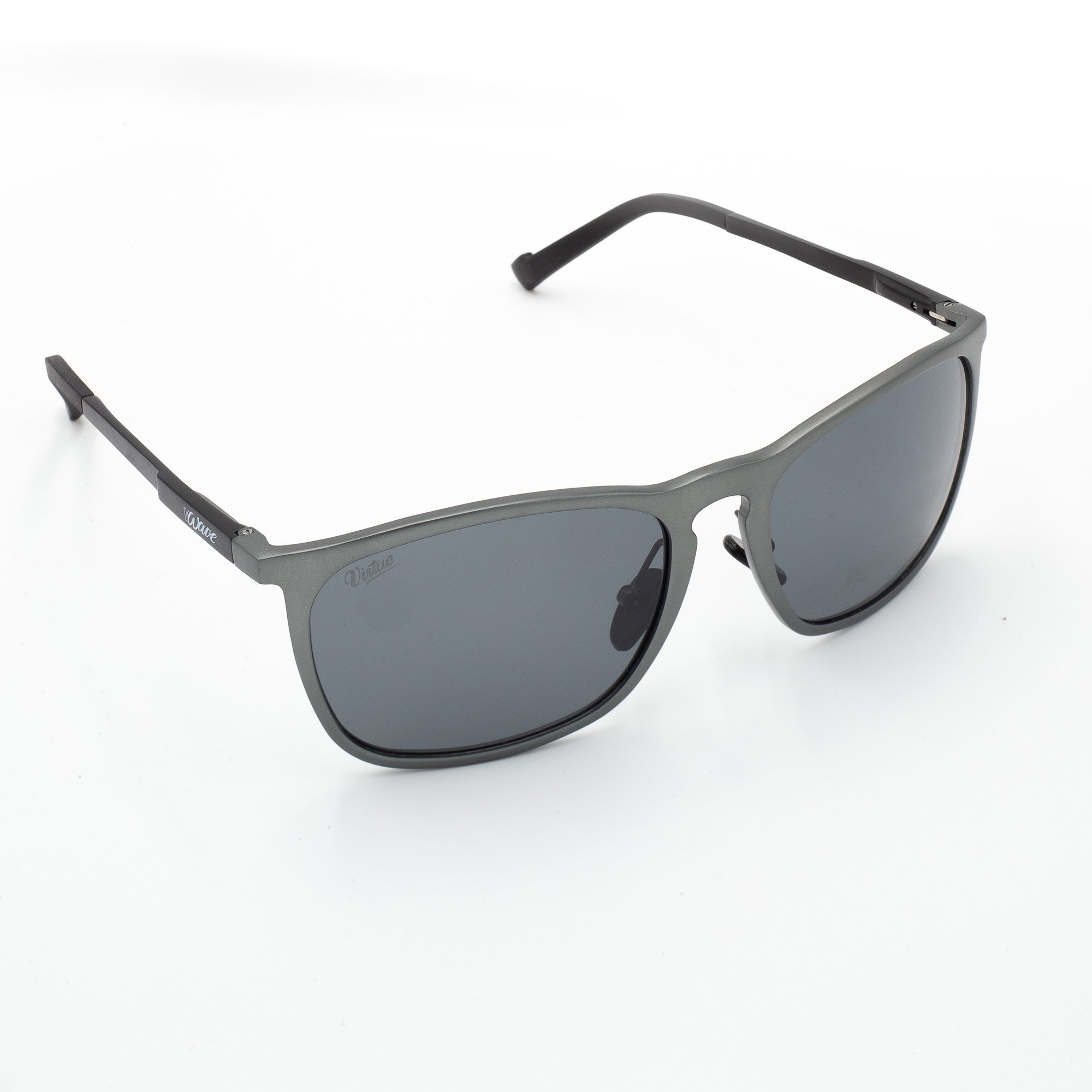 Virtue V-Wave Polarized Sunglasses - Black