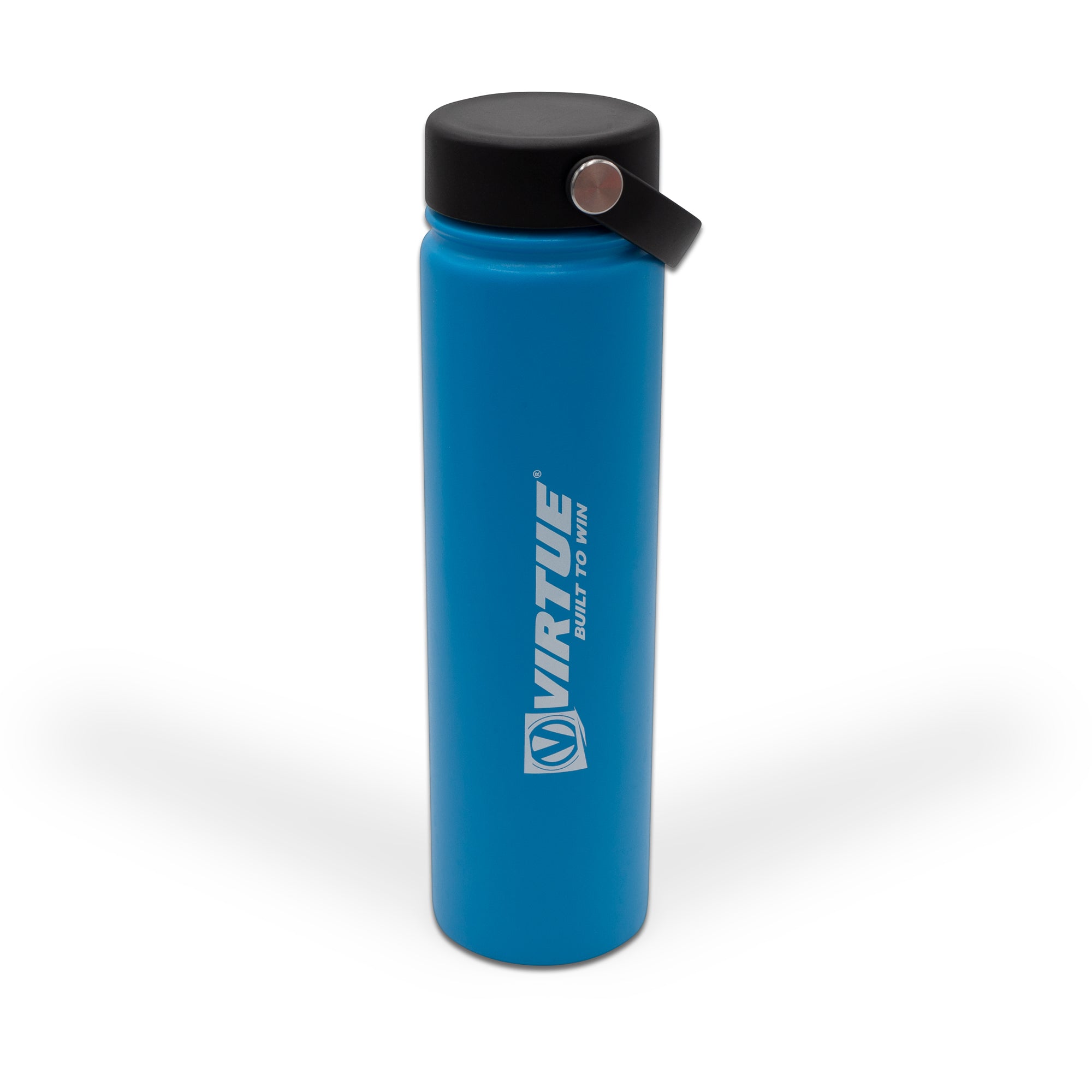 Virtue Stainless Steel 24Hr Cool Water Bottle - 24oz - Blue