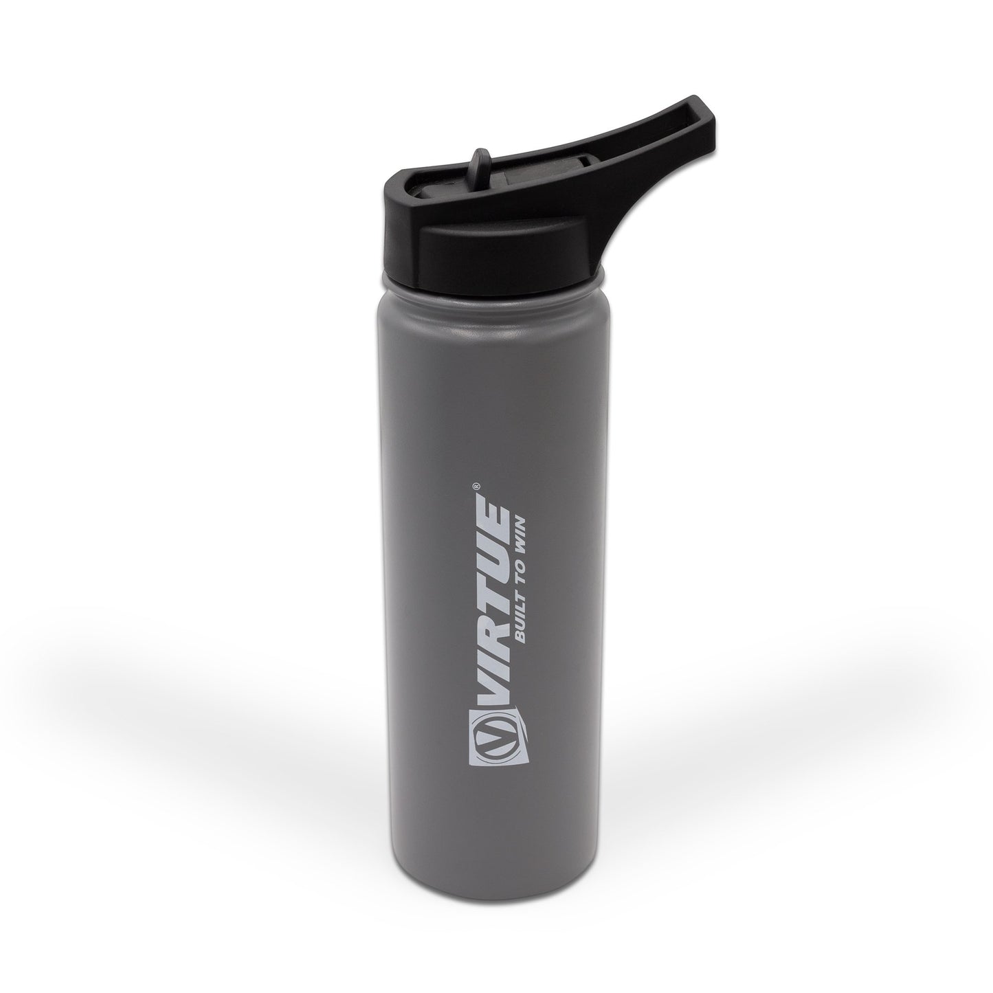 Virtue Stainless Steel 24Hr Cool Water Bottle - 22oz - Gray