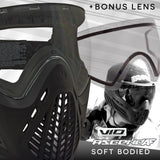 ZZZ - Virtue VIO Ascend AF Goggle - Black + Thermal Clear Bonus Lens